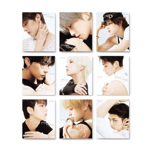 &TEAM Mark on Me Solo Ver. member edition