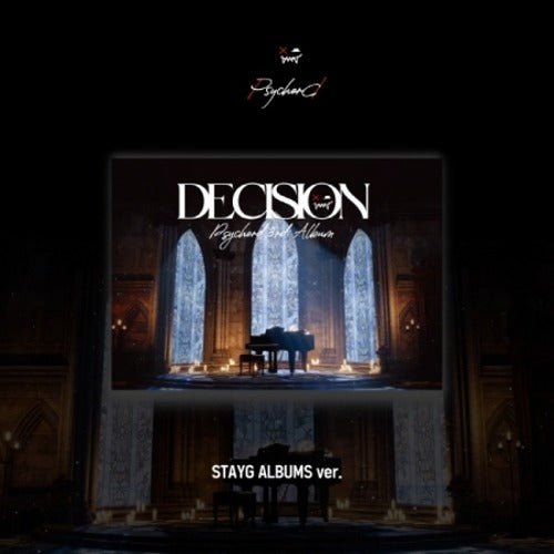 PSYCHORD - DECISION (STAYG ALBUMS VER.) - K-pop product