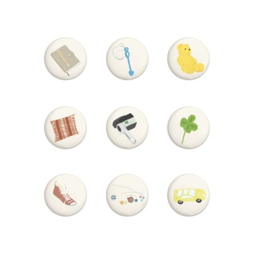THE BOYZ LUCKY LITTLE THINGS Random Mini Pin Button