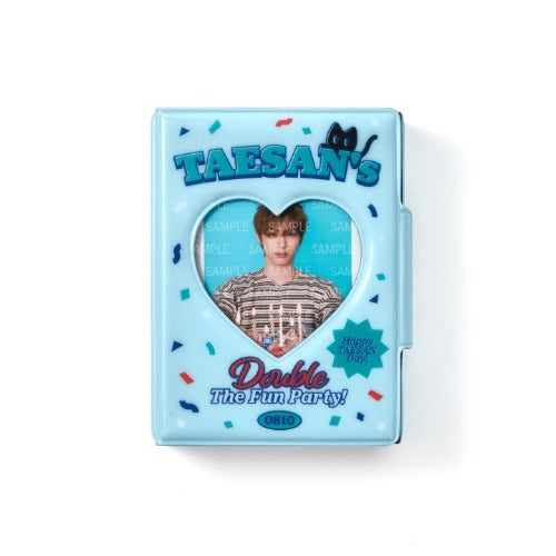BOYNEXTDOOR TAESAN'S DOUBLE THE FUN PARTY Photo Card Case