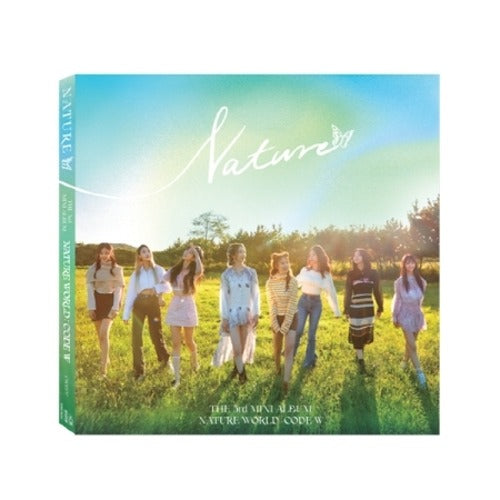 NATURE - NATURE WORLD : CODE W (3RD MINI ALBUM) - K-pop product