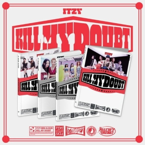 ITZY - KILL MY DOUBT (STANDARD) - K-pop product