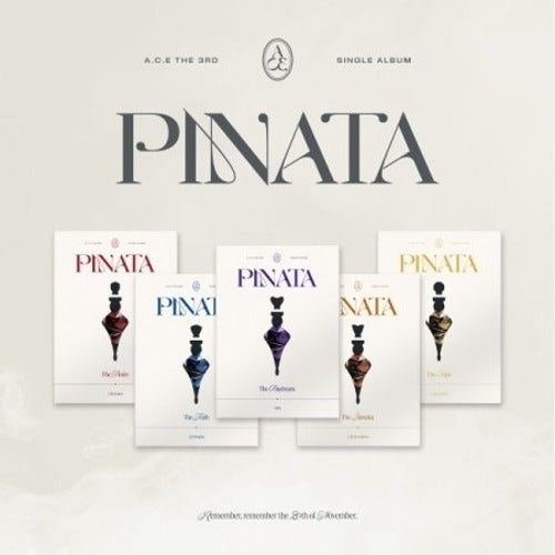 A.C.E - [PINATA] (3RD SINGLE ALBUM) - K-pop product