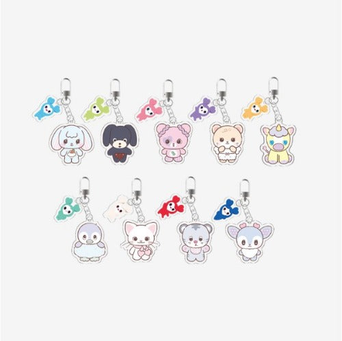 TWICE THE THRILL TDOONGZ Secret Acrylic Keyring