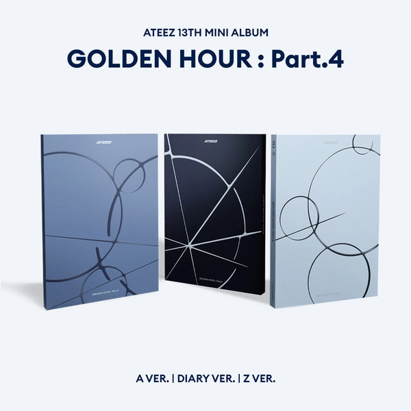 ATEEZ - GOLDEN HOUR : Part.4 (Standard Ver.)