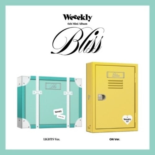WEEEKLY - [BLISS] (6TH MINI ALBUM) - K-pop product