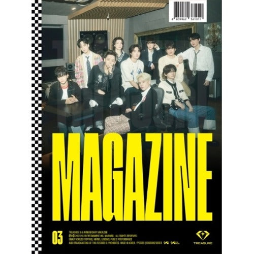 TREASURE 3rd ANNIVERSARY MAGAZINE