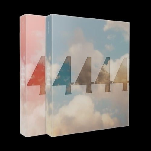 WOOSUNG - 4444 (DELUXE VER.) - K-pop product
