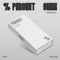 ONEW - 2ND ALBUM [PERCENT] (PERCENT VER.) - K-pop product