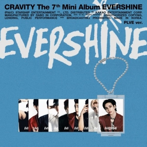 CRAVITY - EVERSHINE - PLVE Ver.