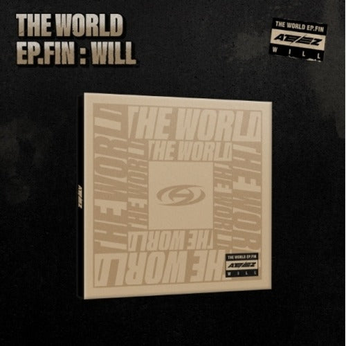 ATEEZ - THE WORLD EP.FIN : WILL (DIGIPACK VER.) - K-pop product