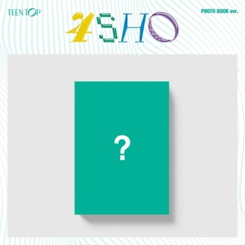TEEN TOP - 4SHO (PHOTO BOOK VER.) - K-pop product