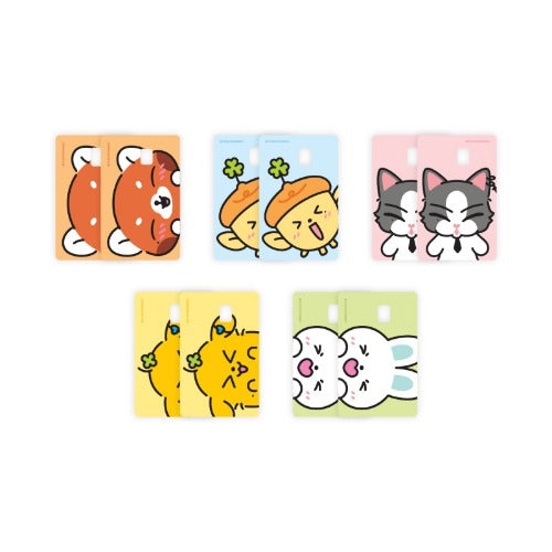 AND2BLE CARD COVER STICKER K-pop merchandise