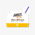 BTS Learn! KOREAN with BTS Spanish Edition K-pop merchandise
