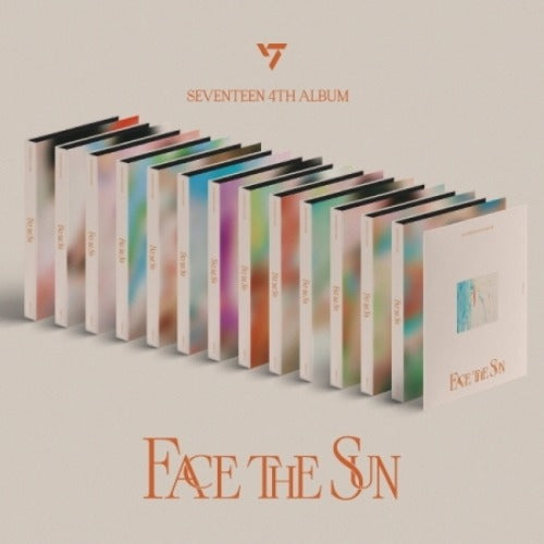 SEVENTEEN - VOL.4 [FACE THE SUN] CARAT VER. - K-pop product