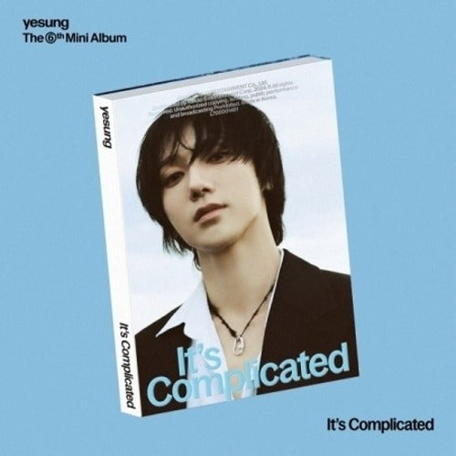 YESUNG - [IT'S COMPLICATED] (6TH MINI ALBUM) (FEELINGS VER.) - K-pop product