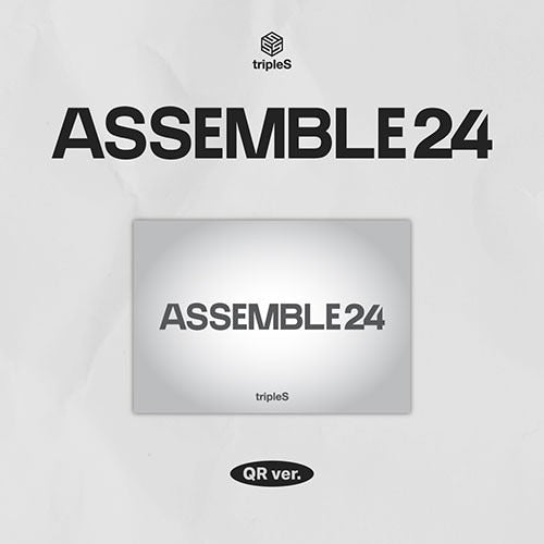 TRIPLES - VOL.1 [ASSEMBLE24] (QR VER.) - K-pop product