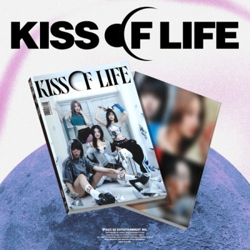 KISS OF LIFE - [LOSE YOURSELF] (3RD MINI ALBUM) (MAGAZINE VER.) - K-pop product