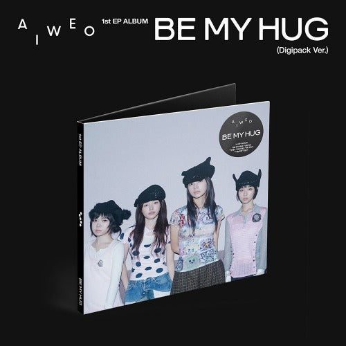 AIWEO 1st EP BE MY HUG Digipack Ver. K-pop album
