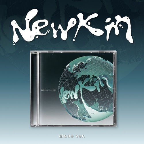 NEWKIN - LOG IN : ERROR ALONE VER. album