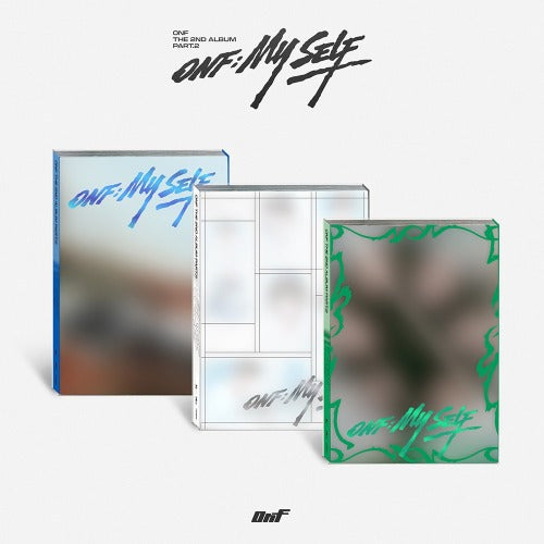 ONF - THE 2ND ALBUM [ONF:MY SELF] (PHOTOBOOK VER.) - K-pop product