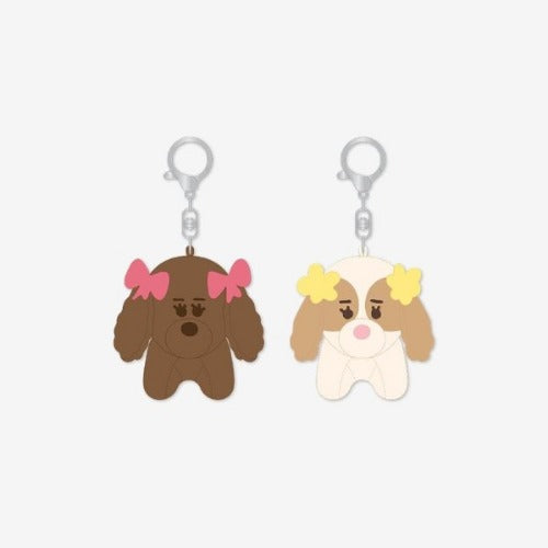 TWICE - 2026 THIS IS FOR - SANA TWIN PLUSH KEYRING SET