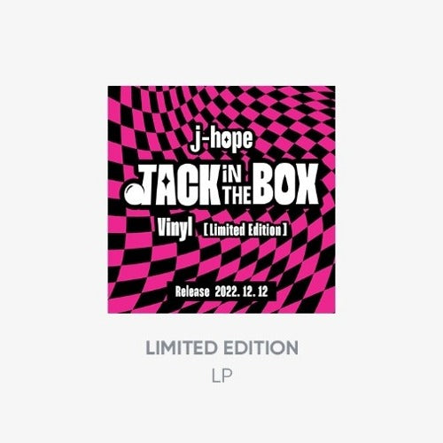 J-HOPE JACK IN THE BOX Limited Edition LP