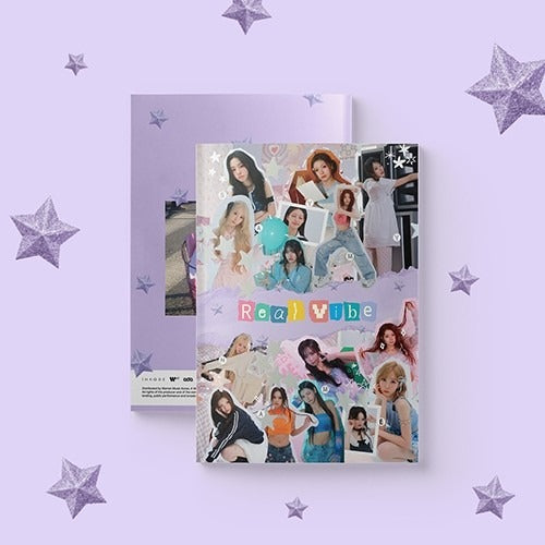 SAY MY NAME - 3RD EP ALBUM [&OUR VIBE] (REAL VIBE VER.) - K-pop product