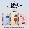 Kep1er - LOVESTRUCK! (4th Mini Album) K-pop albumuitvoering