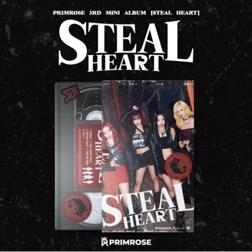PRIMROSE - [STEAL HEART] (3RD MINI ALBUM) - K-pop product