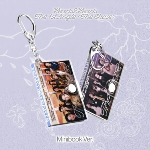 HEARTS2HEARTS - [THE CHASE] (1ST SINGLE ALBUM) (MINI BOOK VER.) - K-pop product