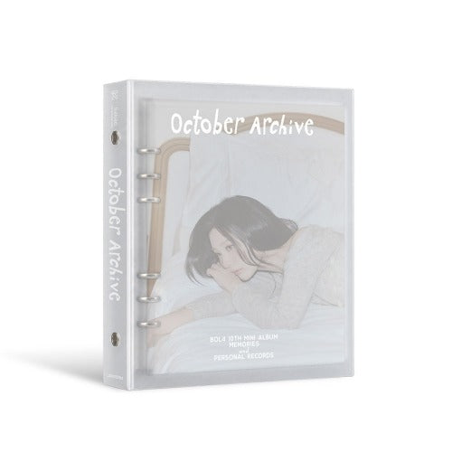 BOL4 October Archive 10th Mini Album voorkant