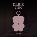 JISOO SINGLE ALBUM CLICK CLICK BABY BEAR NFC VER. K-pop album