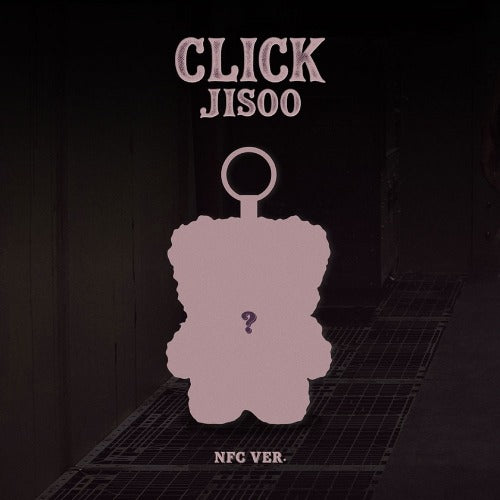 JISOO SINGLE ALBUM CLICK CLICK BABY BEAR NFC VER. K-pop album
