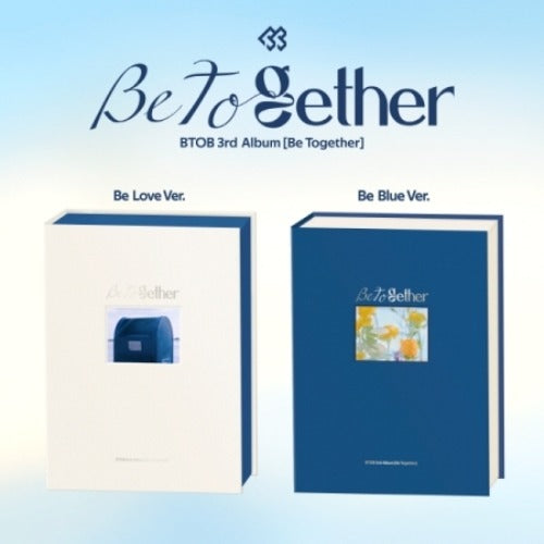 BTOB - Be Together - BE LOVE / BE BLUE Random