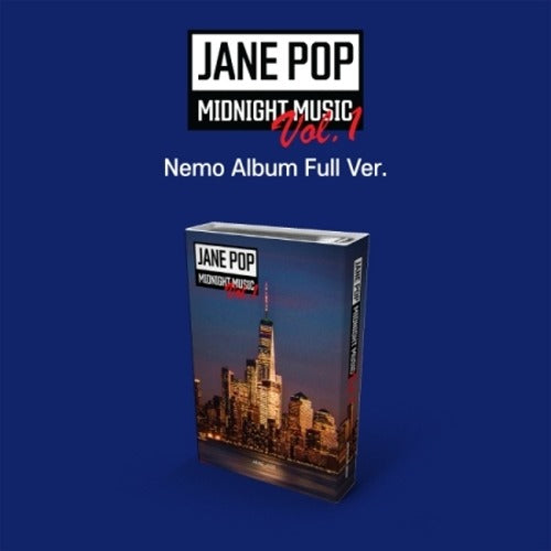JANE POP - MIDNIGHT MUSIC VOL.1 (NEMO ALBUM FULL VER.) K-pop album