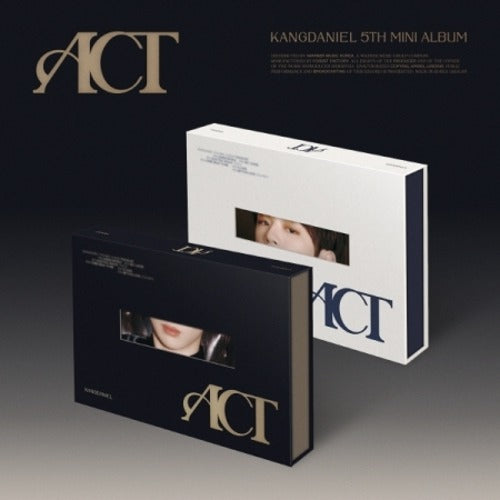 KANG DANIEL - [ACT] (5Th Mini Album) officiële K-pop release