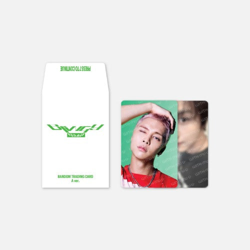 NCT NEO LOST&FOUND CENTER - RANDOM TRADING CARD (A VER.) K-pop merchandise
