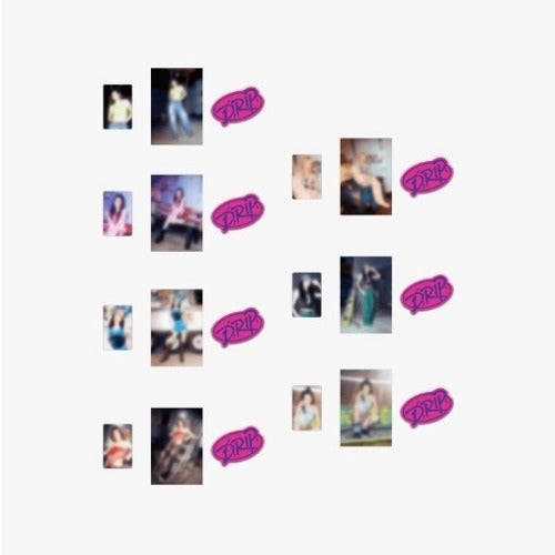 BABYMONSTER DRIP Magnet + Postcard Set