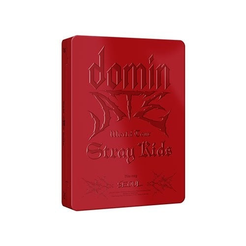STRAY KIDS - WORLD TOUR [dominATE SEOUL] BLU-RAY - K-pop product