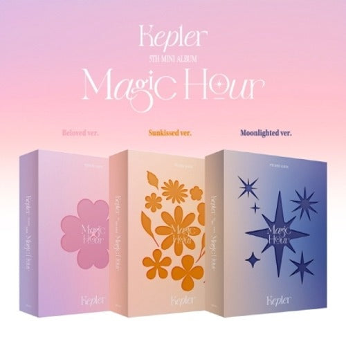 Kep1er - MAGIC HOUR (5th Mini Album) K-pop albumuitvoering