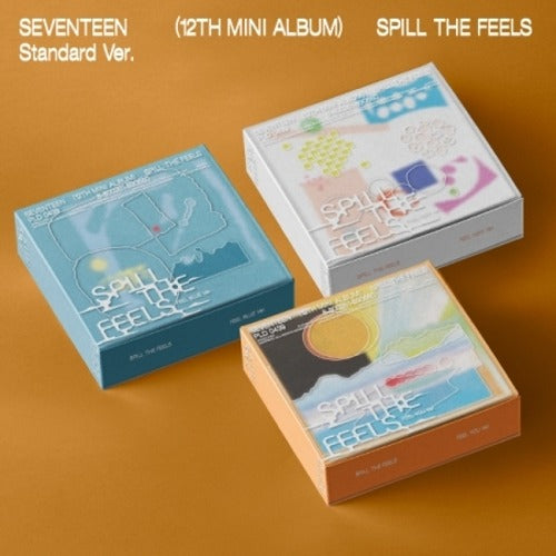 SEVENTEEN - SPILL THE FEELS (12TH MINI ALBUM) - K-pop product
