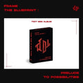 TIOT - FRAME THE BLUEPRINT : PRELUDE TO POSSIBILITIES (PLVE VER.) - K-pop product