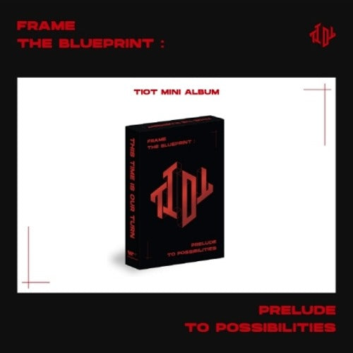 TIOT - FRAME THE BLUEPRINT : PRELUDE TO POSSIBILITIES (PLVE VER.) - K-pop product