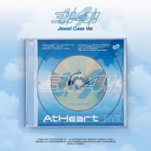 ATHEART - SINGLE ALBUM 3!4! (JEWEL CASE VER.)