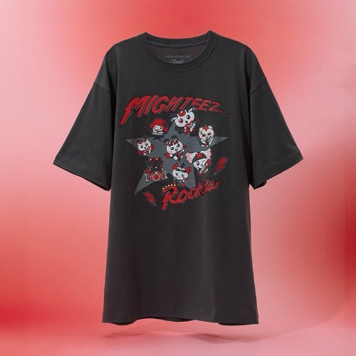 ATEEZ MIGHTEEZ COLLER Rock The Stage – T-SHIRT K-pop merchandise
