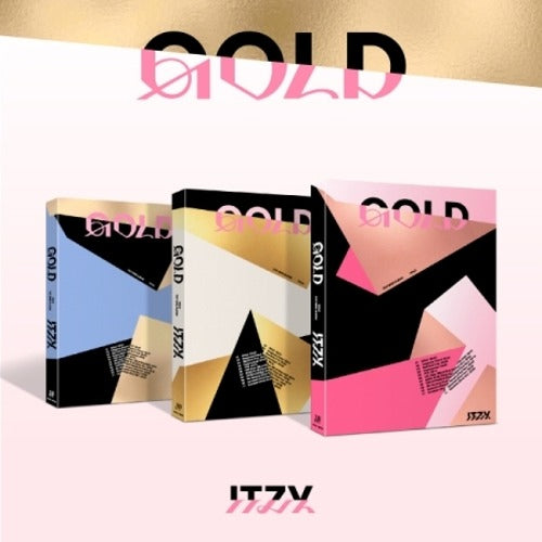 ITZY - [GOLD] STANDARD VER. - K-pop product