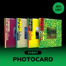 [ENHYPEN] THE SIN : BLISS (4EA 1SET) - Soundwave Benefit