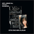 izna - NOT JUST PRETTY NFC_NEMO VER. officiële K-pop release