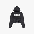 BABYMONSTER HELLOMONSTERS Sweat Hoodie in Charcoal